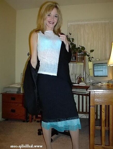 SG Unknown Set Blue Multi colored Full Slip