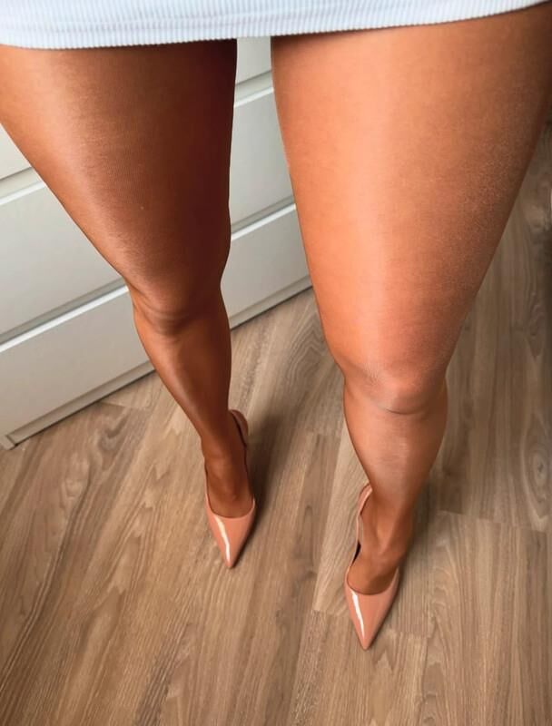 Feet in heels 