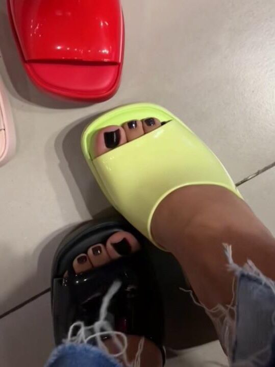 Rubber/Jelly Shoes
