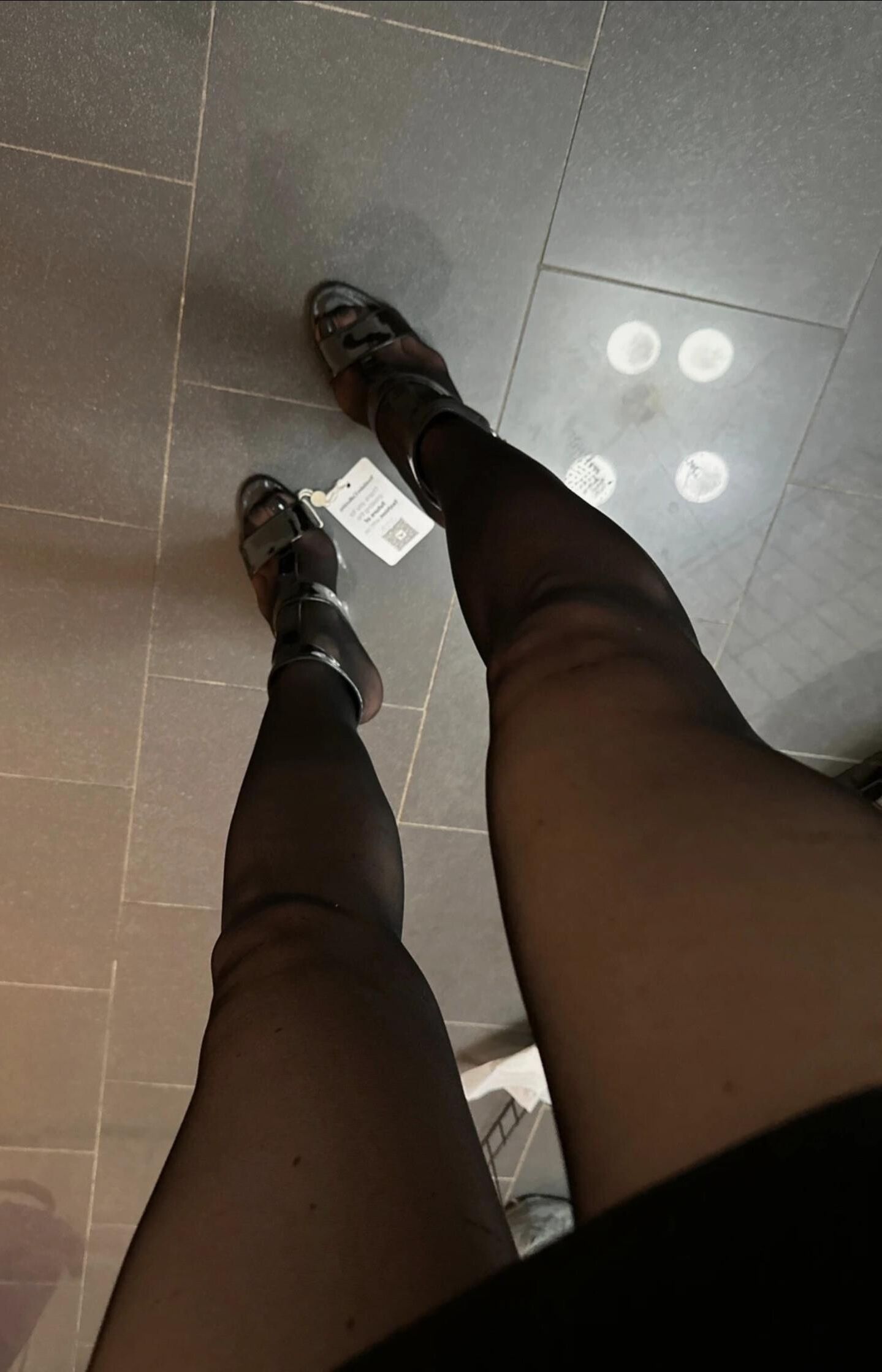 Feet in heels 