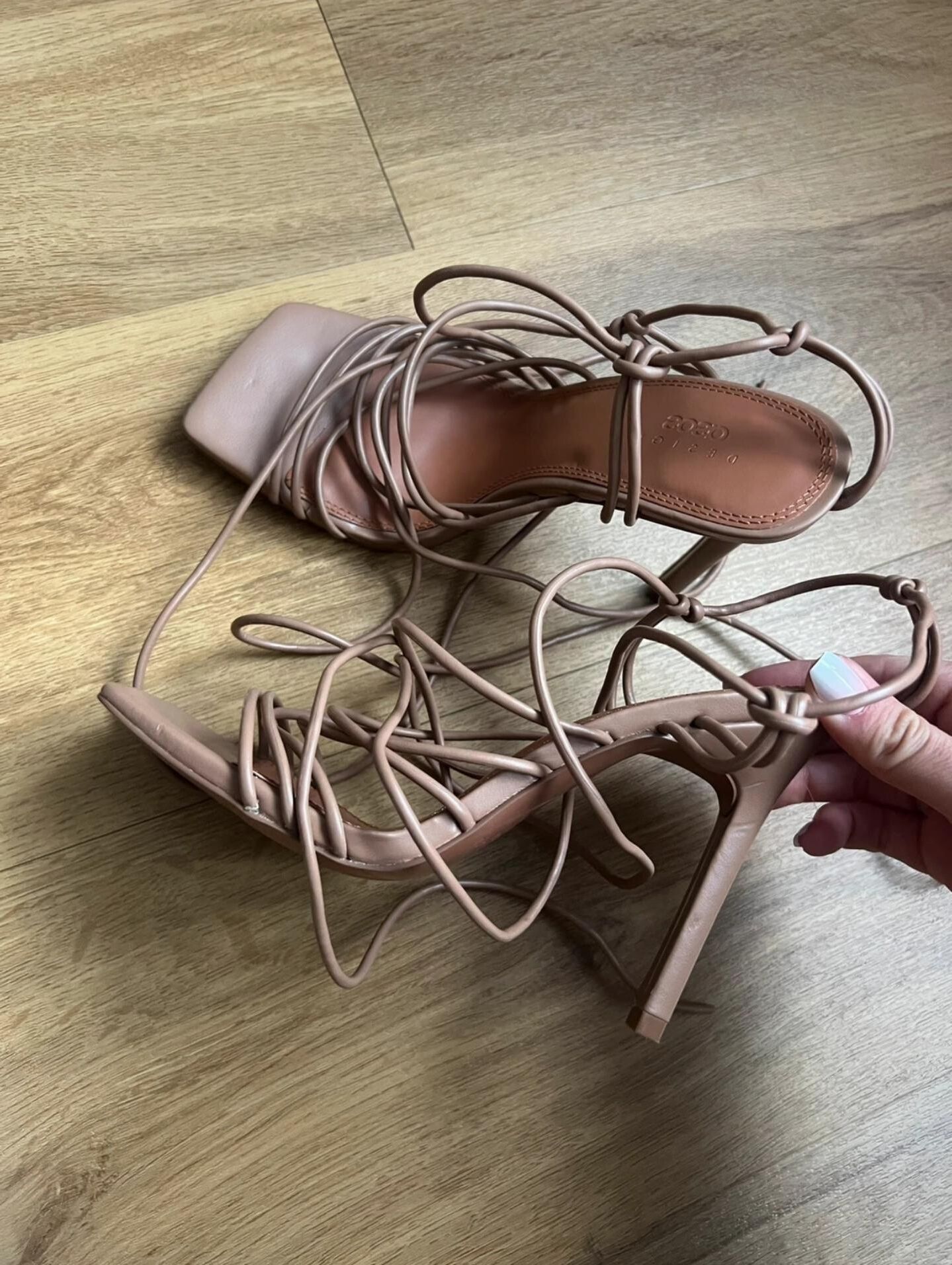 Feet in heels 