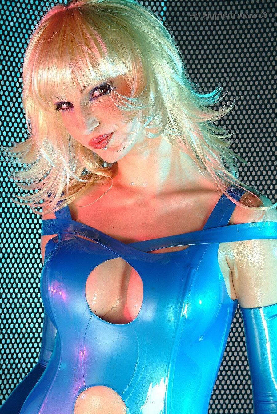 latex fashion new up