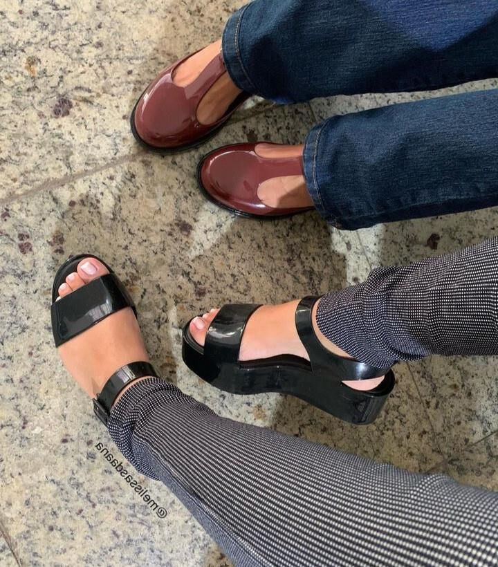 Rubber/Jelly Shoes