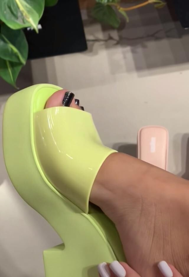 Rubber/Jelly Shoes