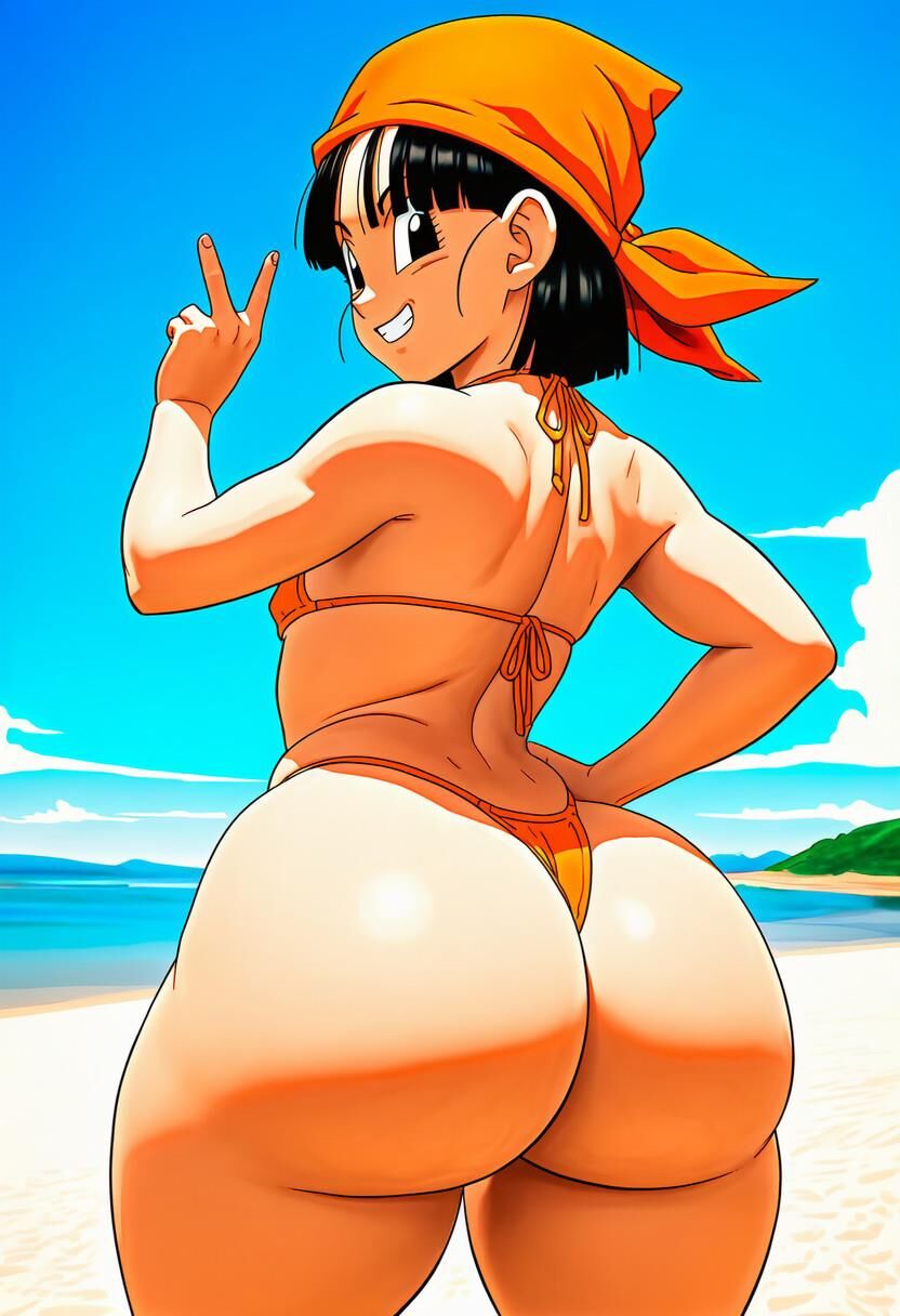 ドラゴンボールの女