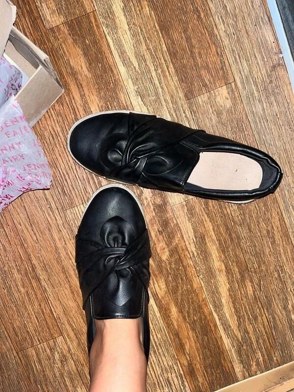 Feet with shoes for fap 