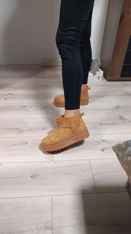 Feet with shoes for fap 