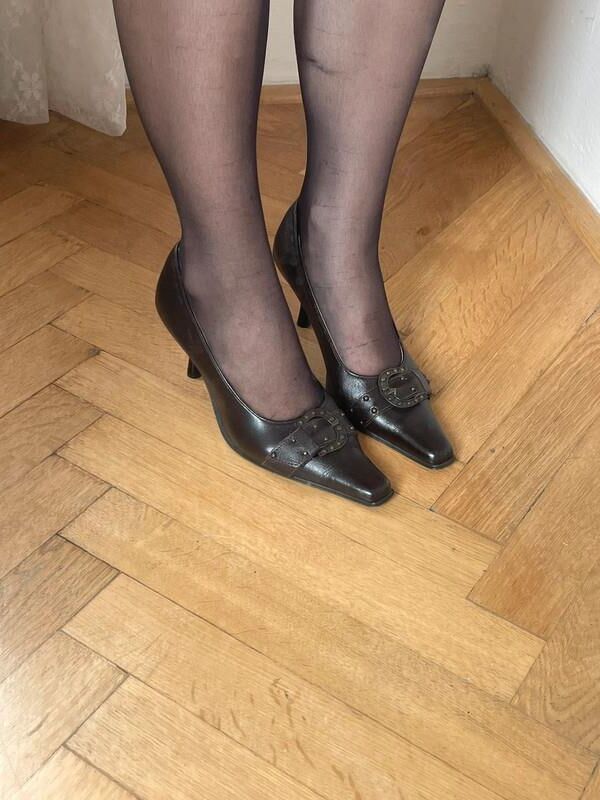 Feet with shoes for fap 