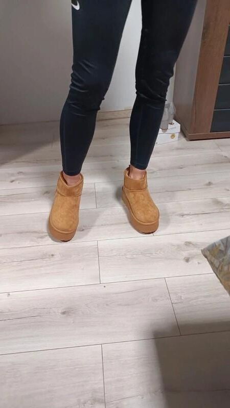 Feet with shoes for fap 
