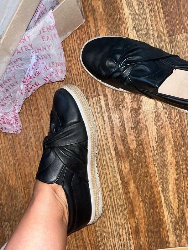 Feet with shoes for fap 