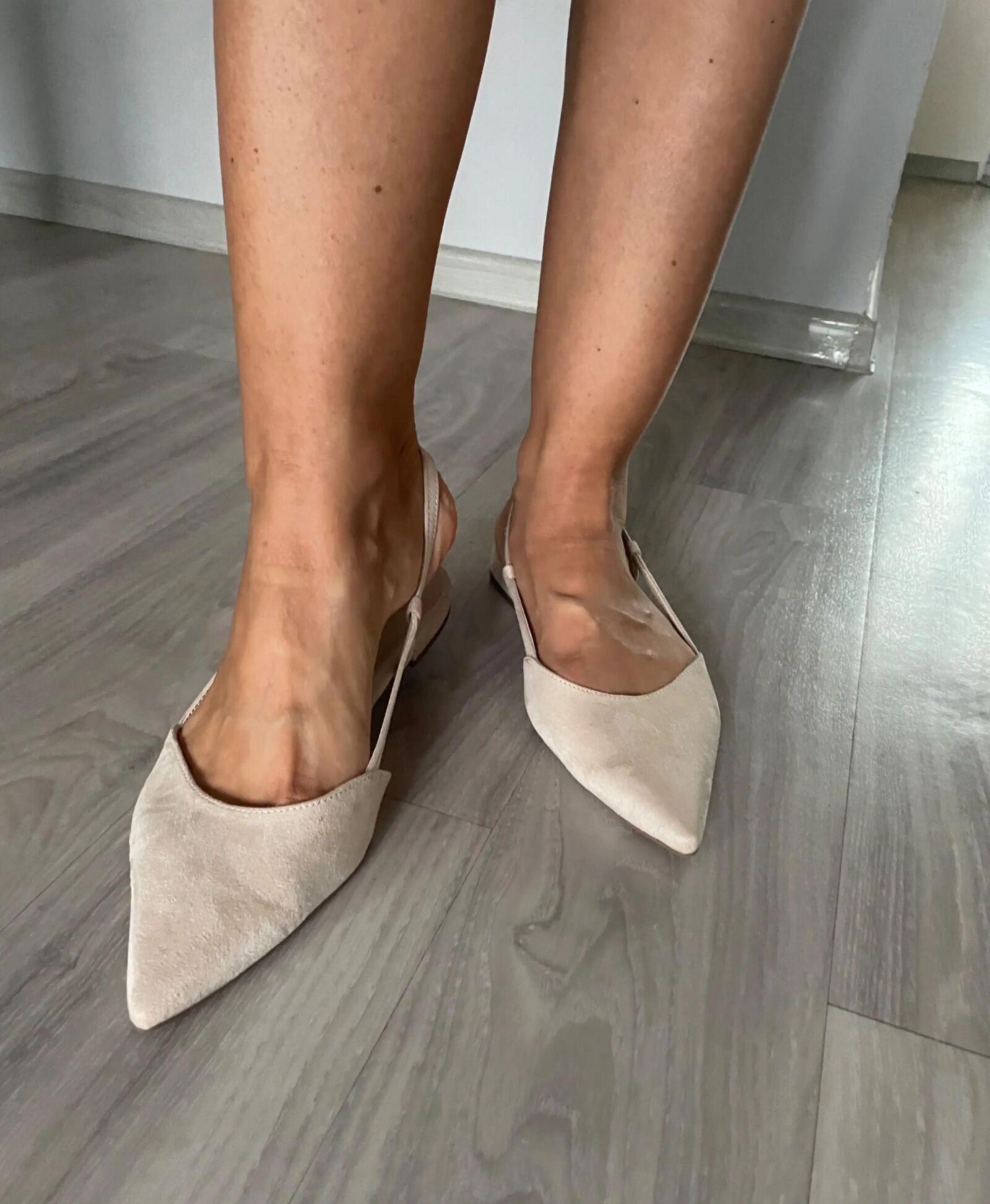 Feet with shoes for fap 