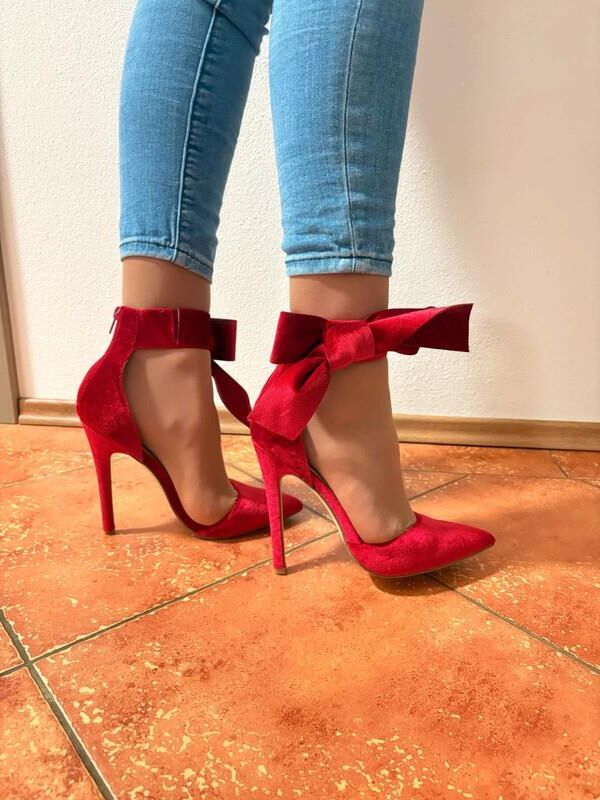Feet with shoes for fap 
