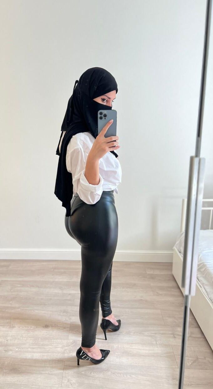 私、イスラム教徒の女の子