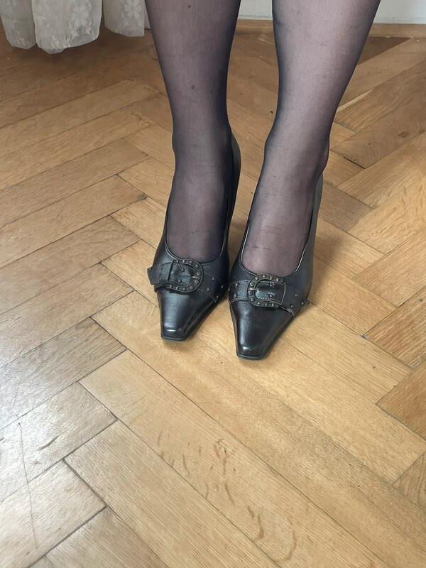 Feet with shoes for fap 