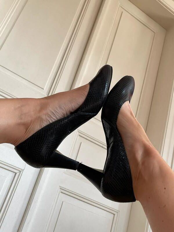Feet with shoes for fap 