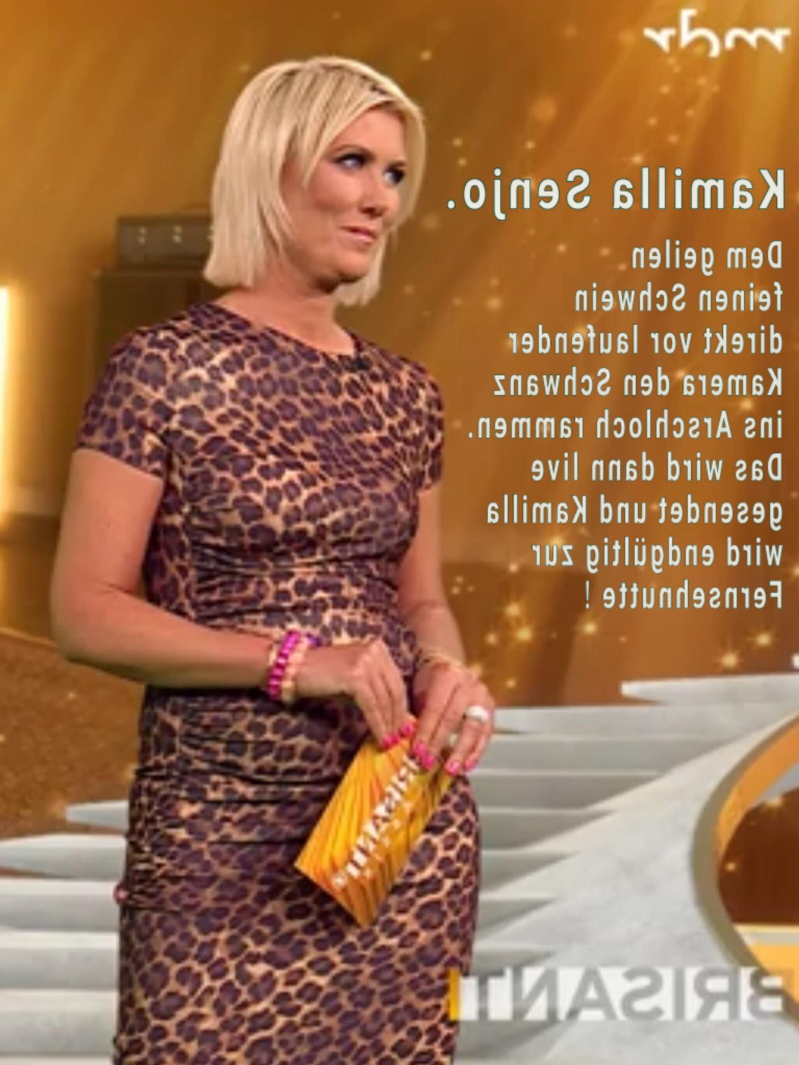 Kamilla S. Geile Gez Edelhureセクシーな衣装のZum Ficken！