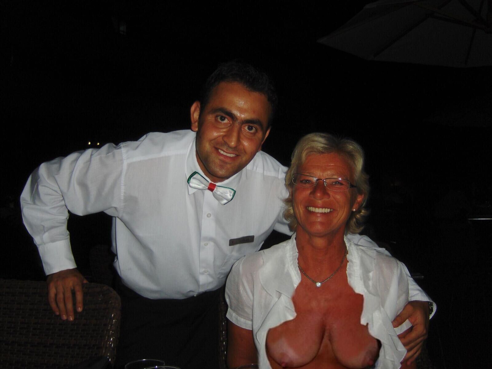 The old whore Justine