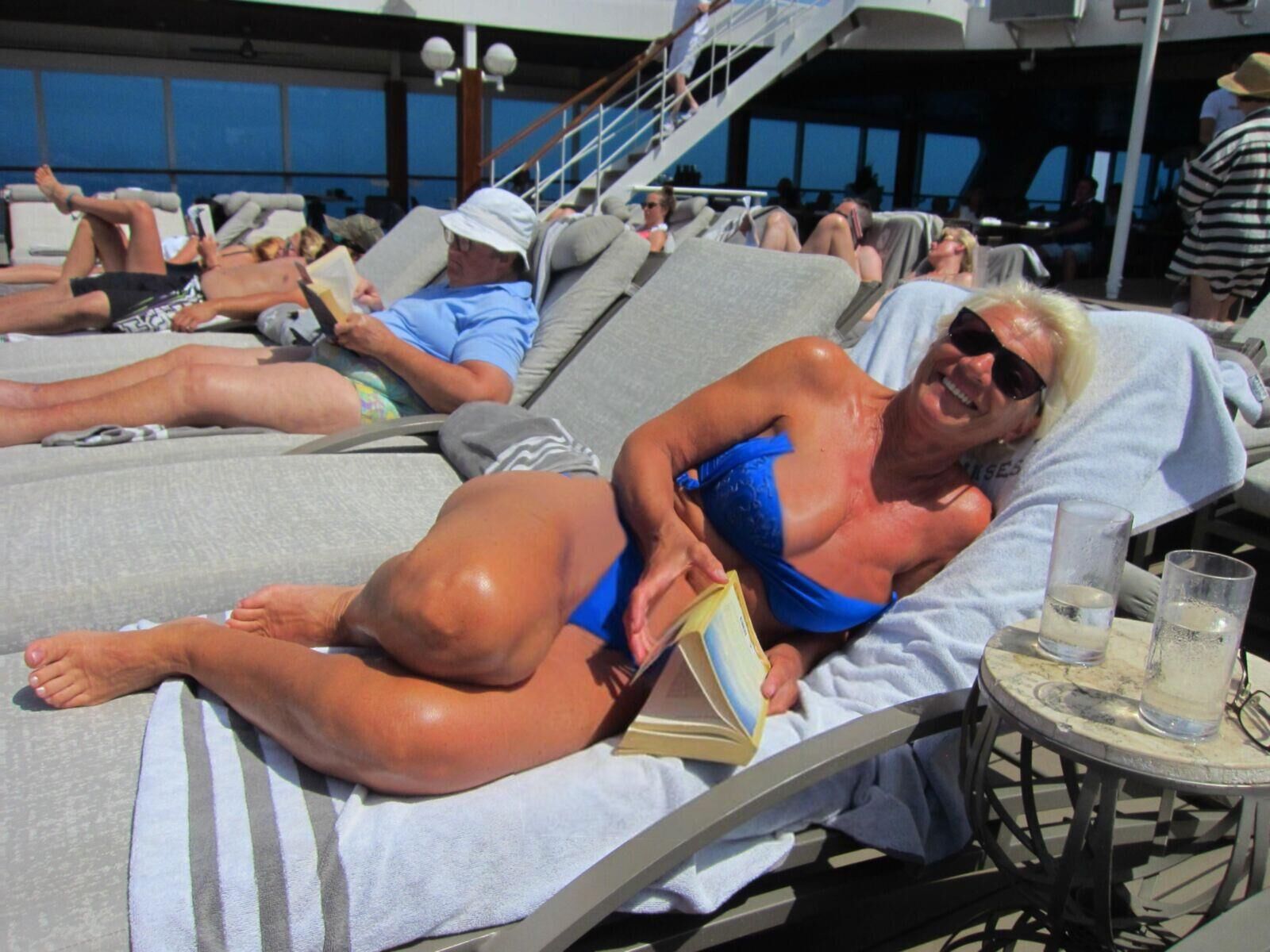 The old whore Justine