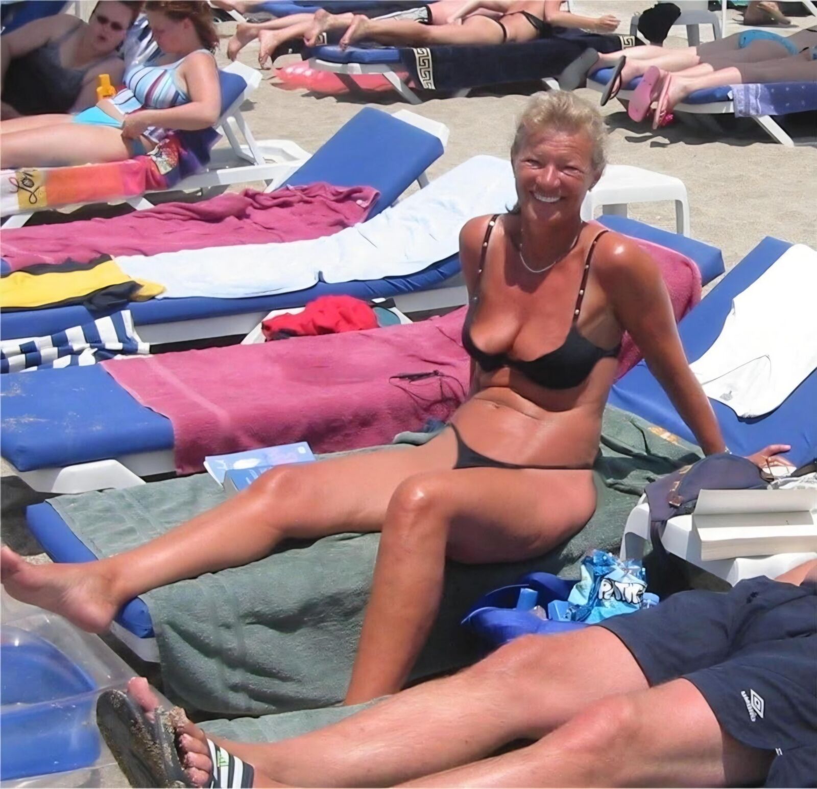 The old whore Justine
