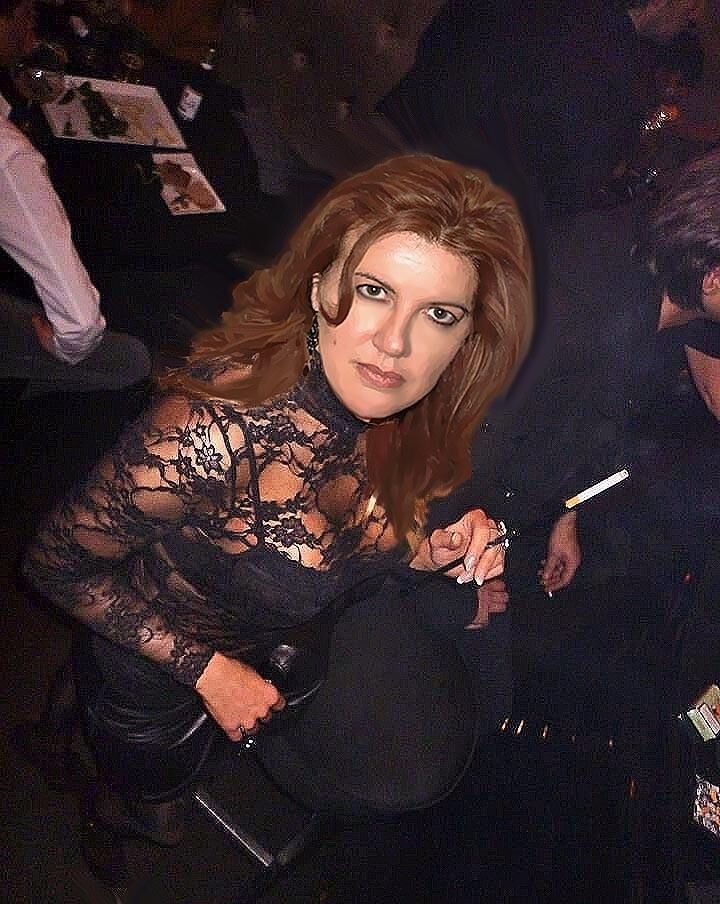 A coleção MILF de fumantes vol