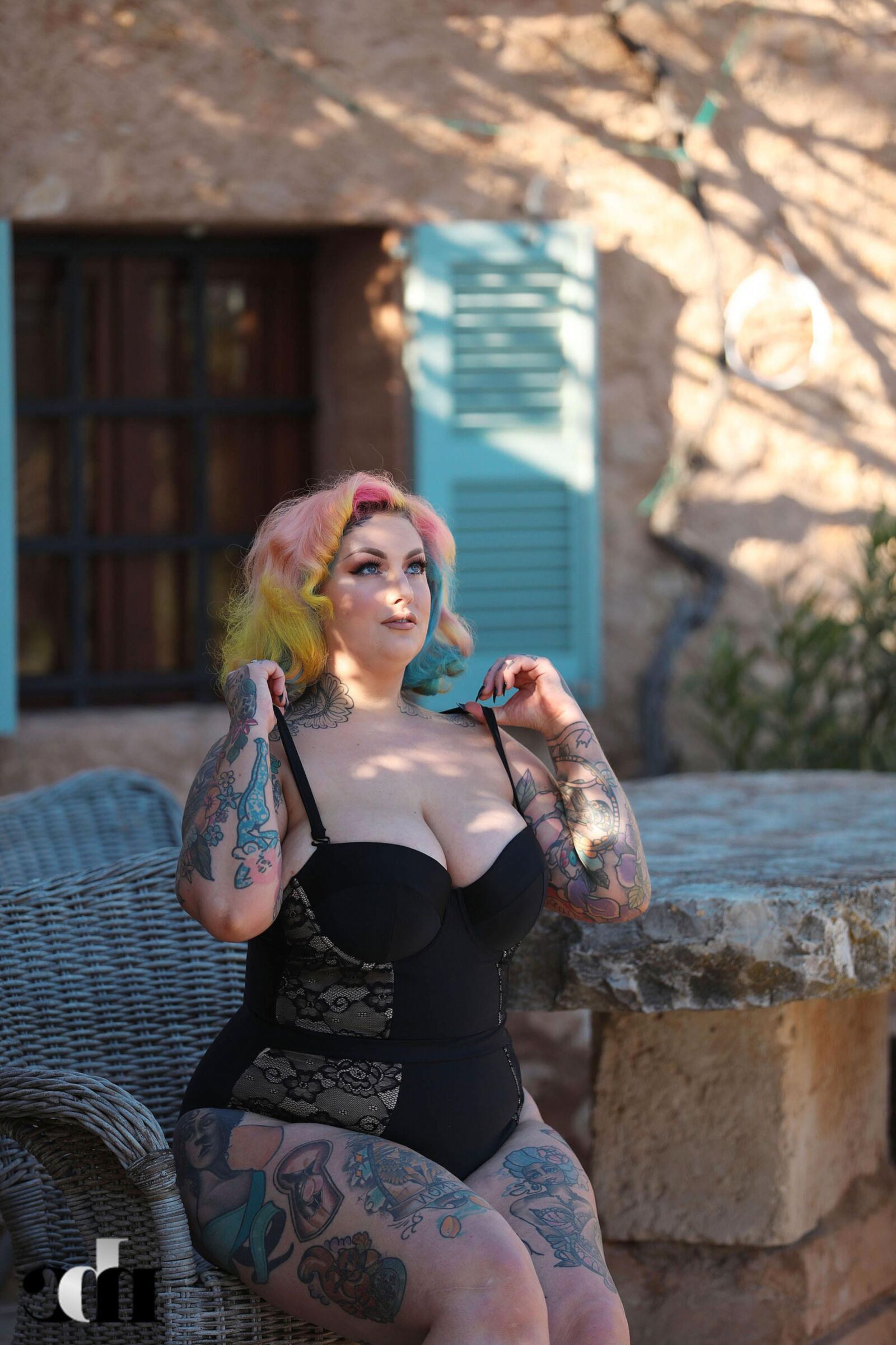 . Galda Lou she is fucking massive