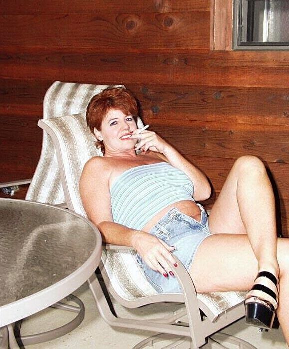 A coleção MILF de fumantes vol
