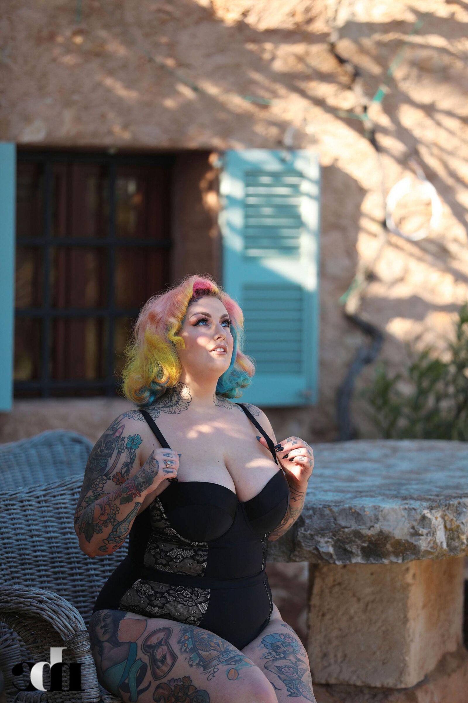 . Galda Lou she is fucking massive