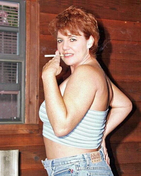A coleção MILF de fumantes vol