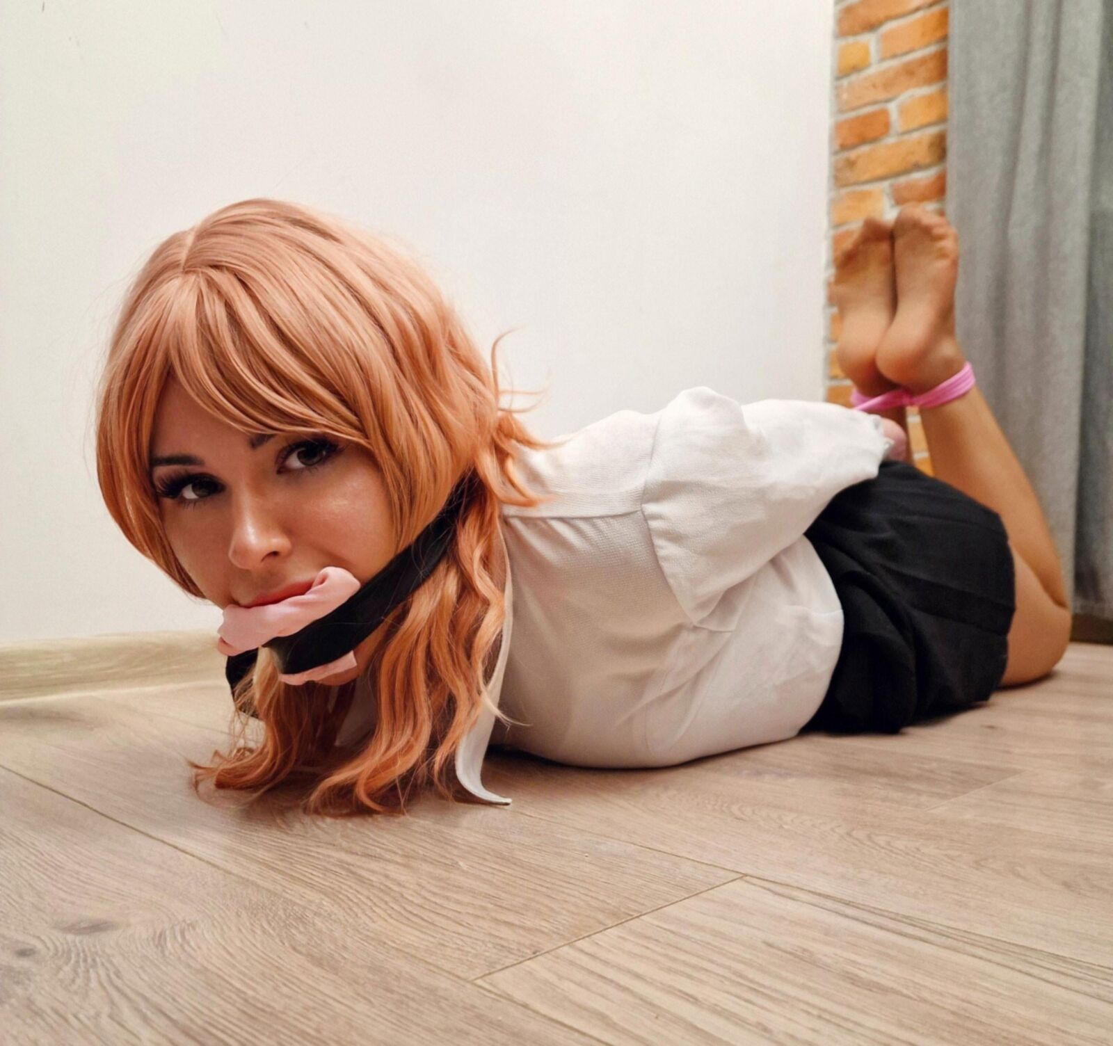 小さなペニーはすべて縛られました
