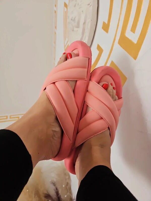 FAP用の靴付きの足
