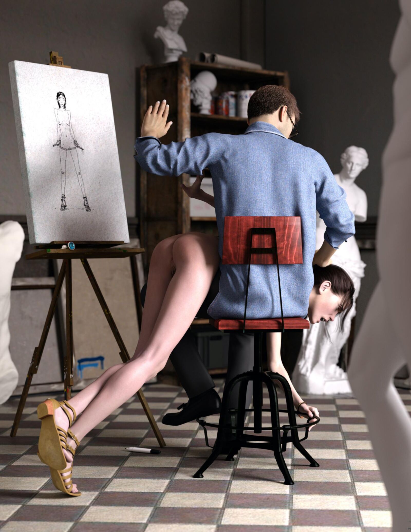 D罰
