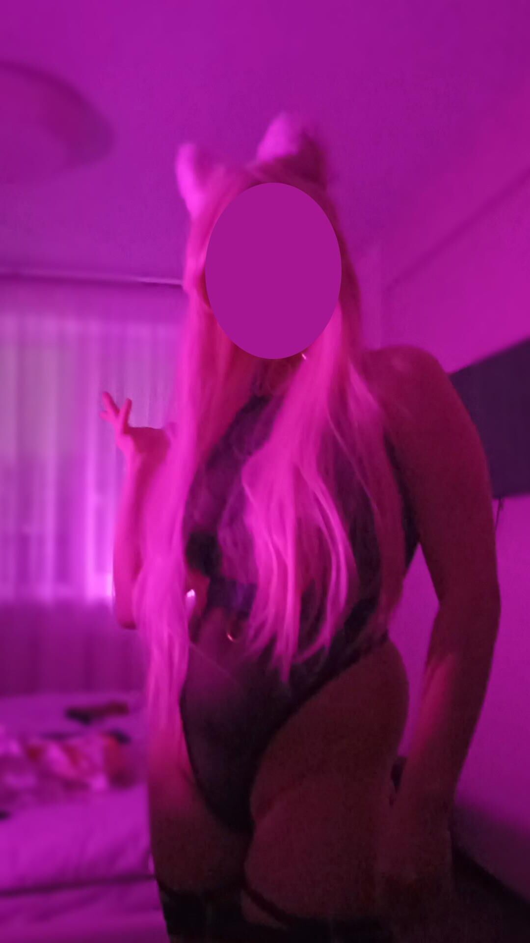 Сессия Femboy с любовницей / восковой игрой / Анальной игрой / воротником