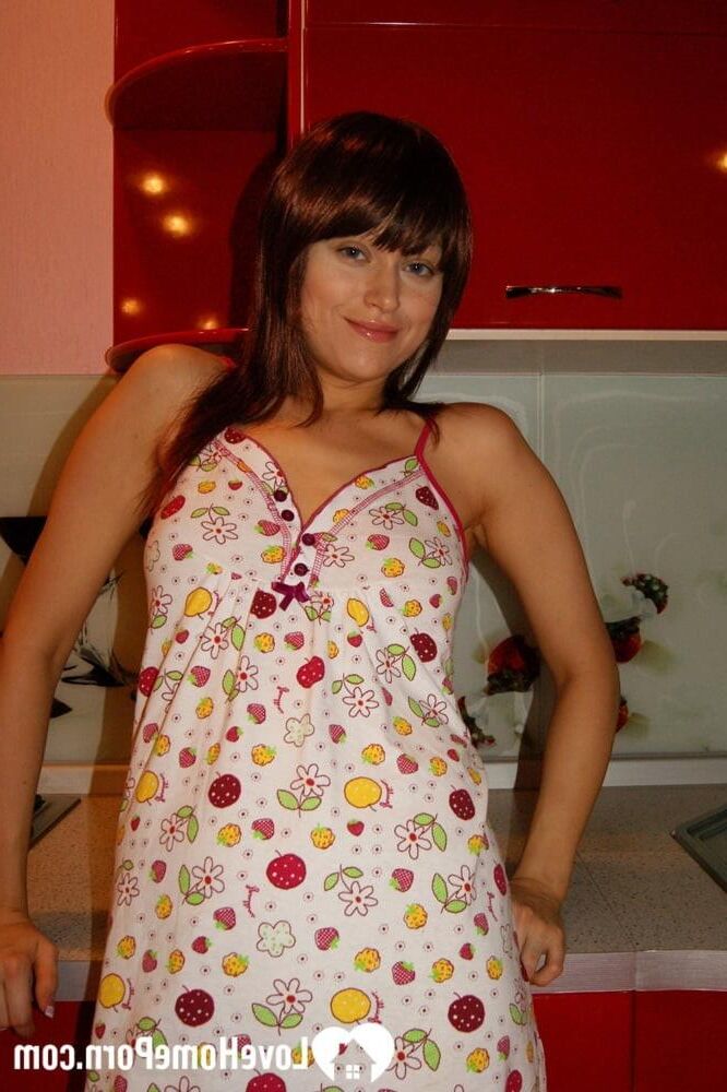 Redhair Girl Perfect Hair