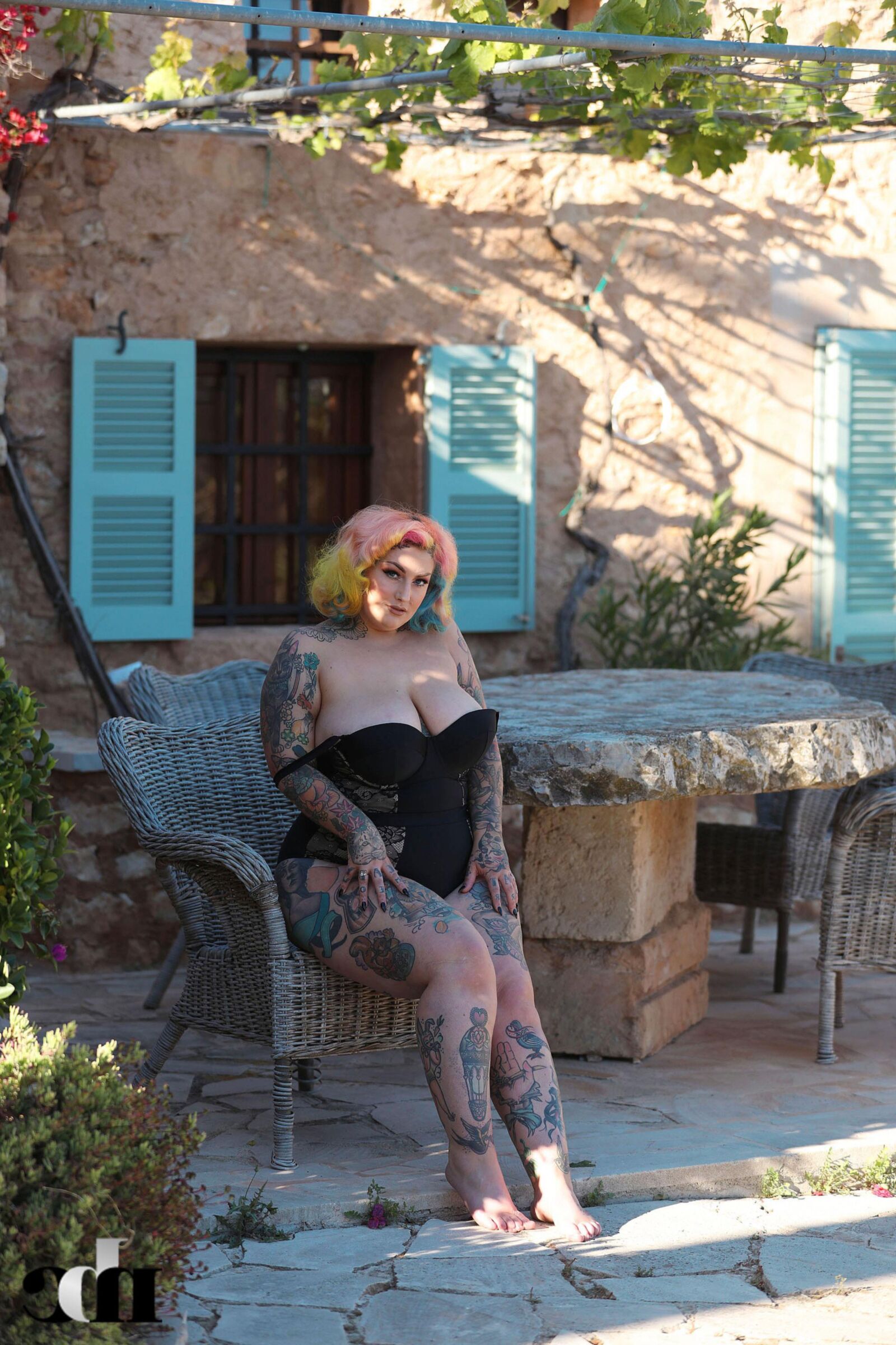 . Galda Lou she is fucking massive