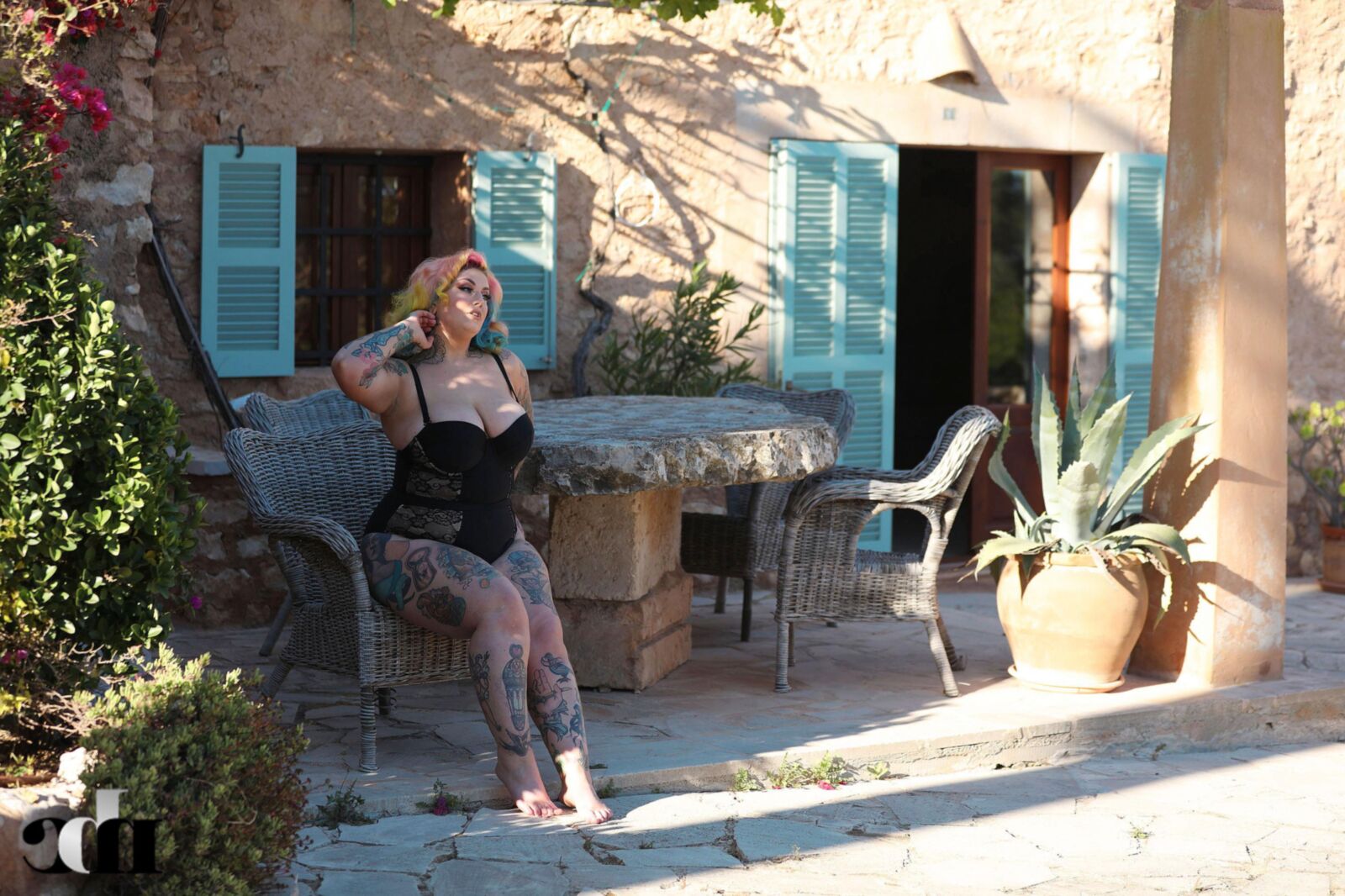 . Galda Lou she is fucking massive