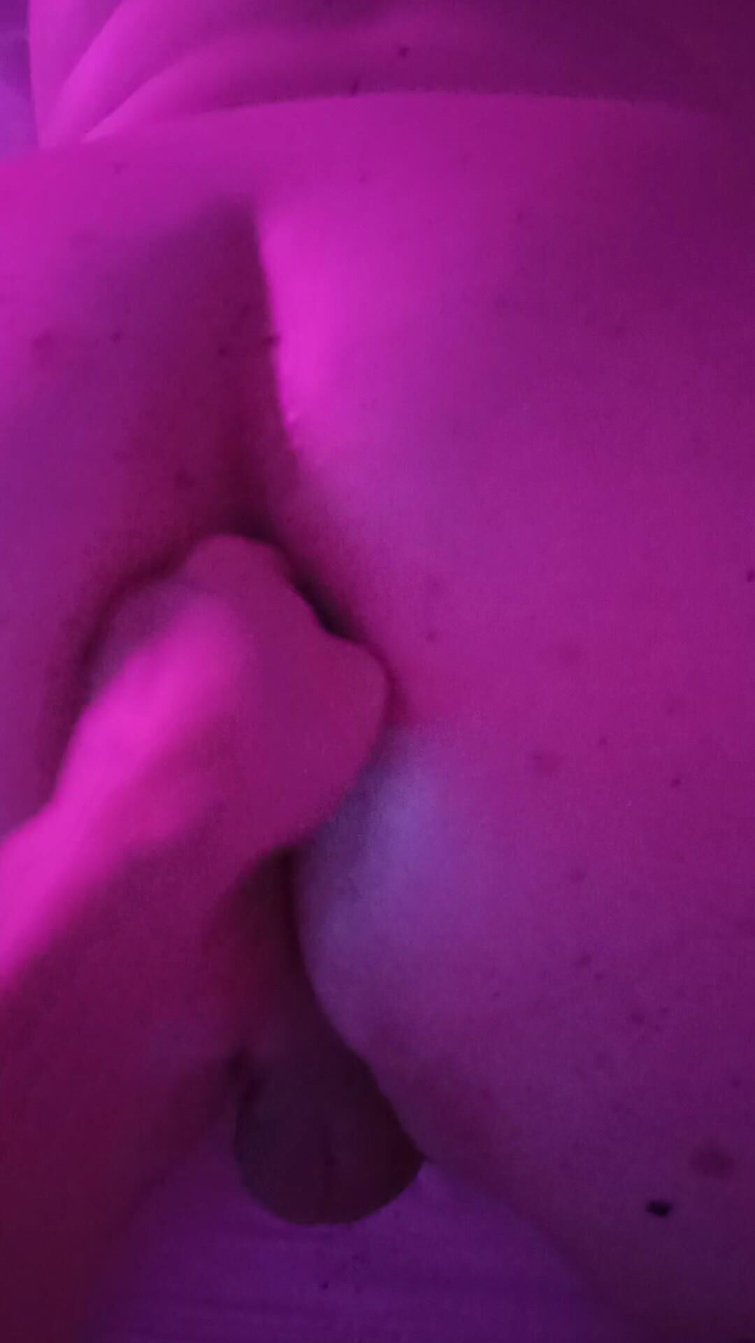 Сессия Femboy с любовницей / восковой игрой / Анальной игрой / воротником