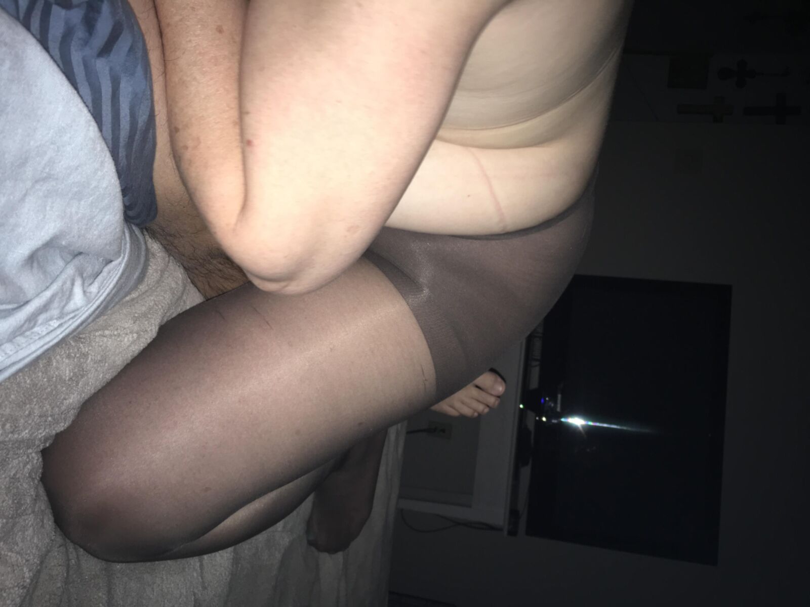 Kelly C pantyhose y bj