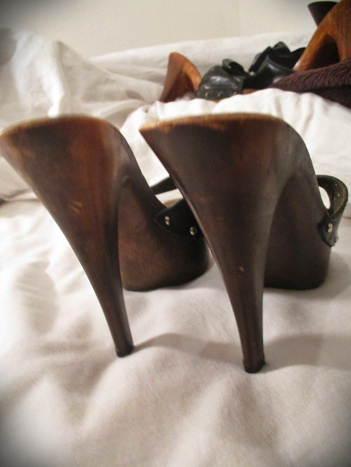 Herrin Damen Heels Nylon Feinstrumpfhose