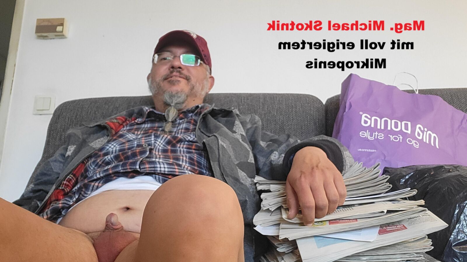 Mikropenis Michael Skotnik