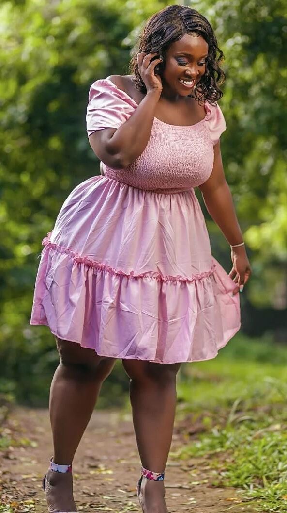 Ebony Milf