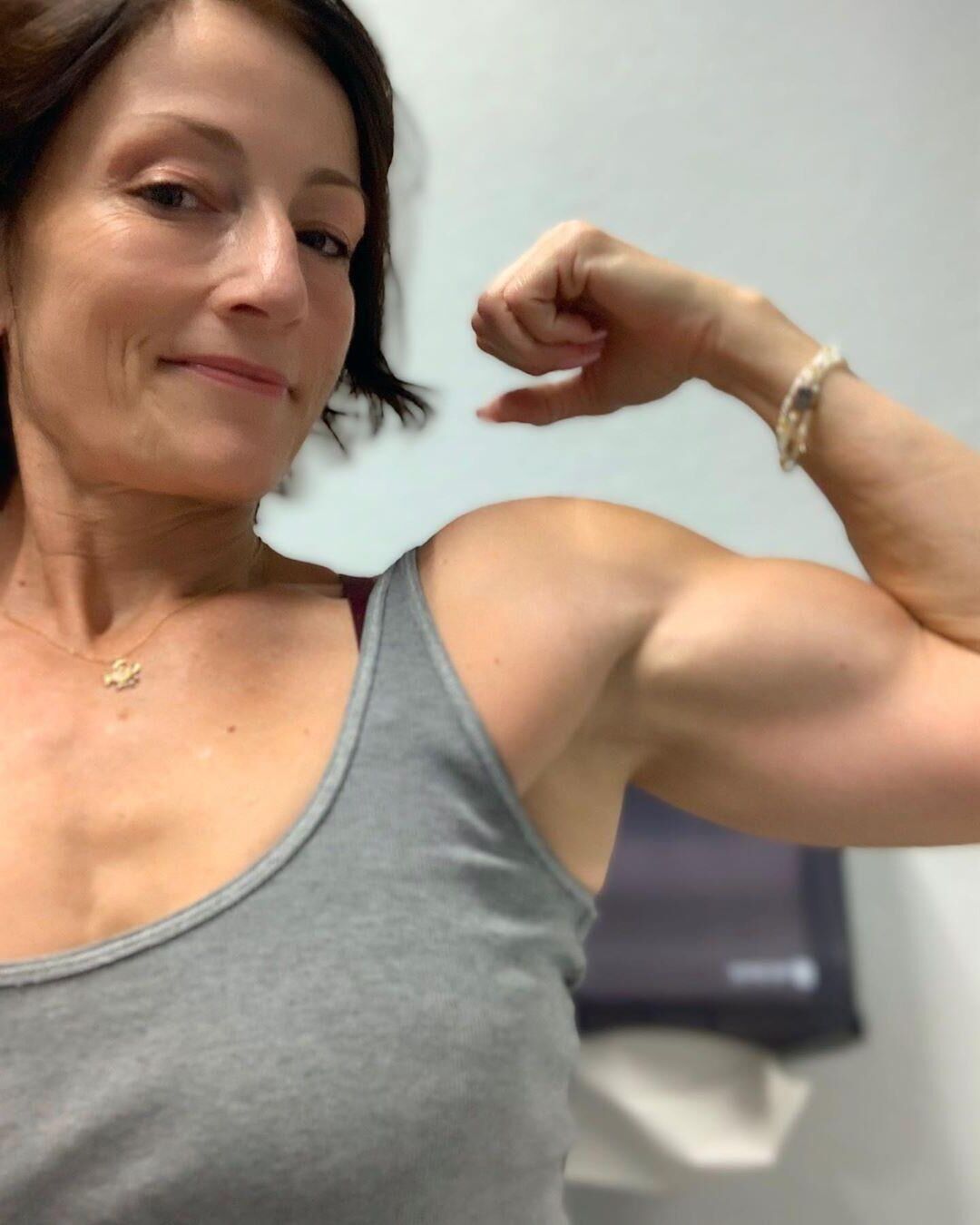 Random Muscle Girls 