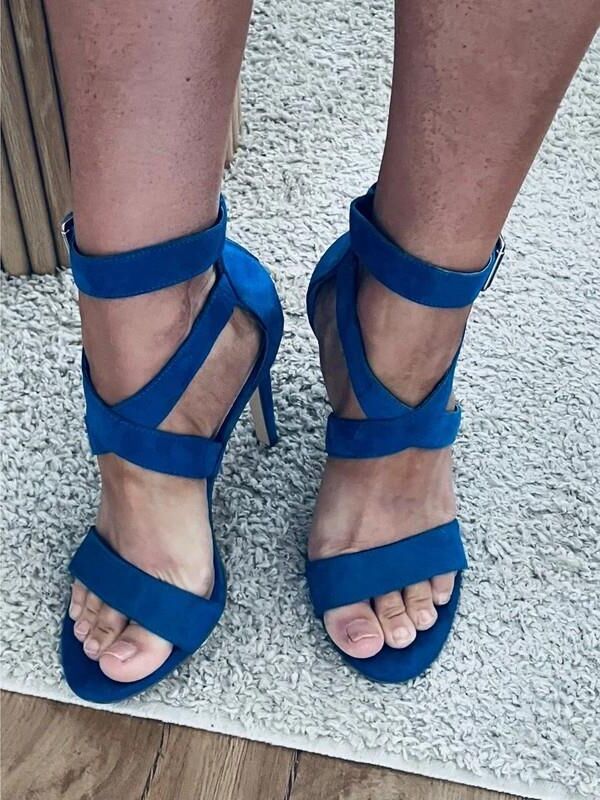 Feet with shoes for fap 