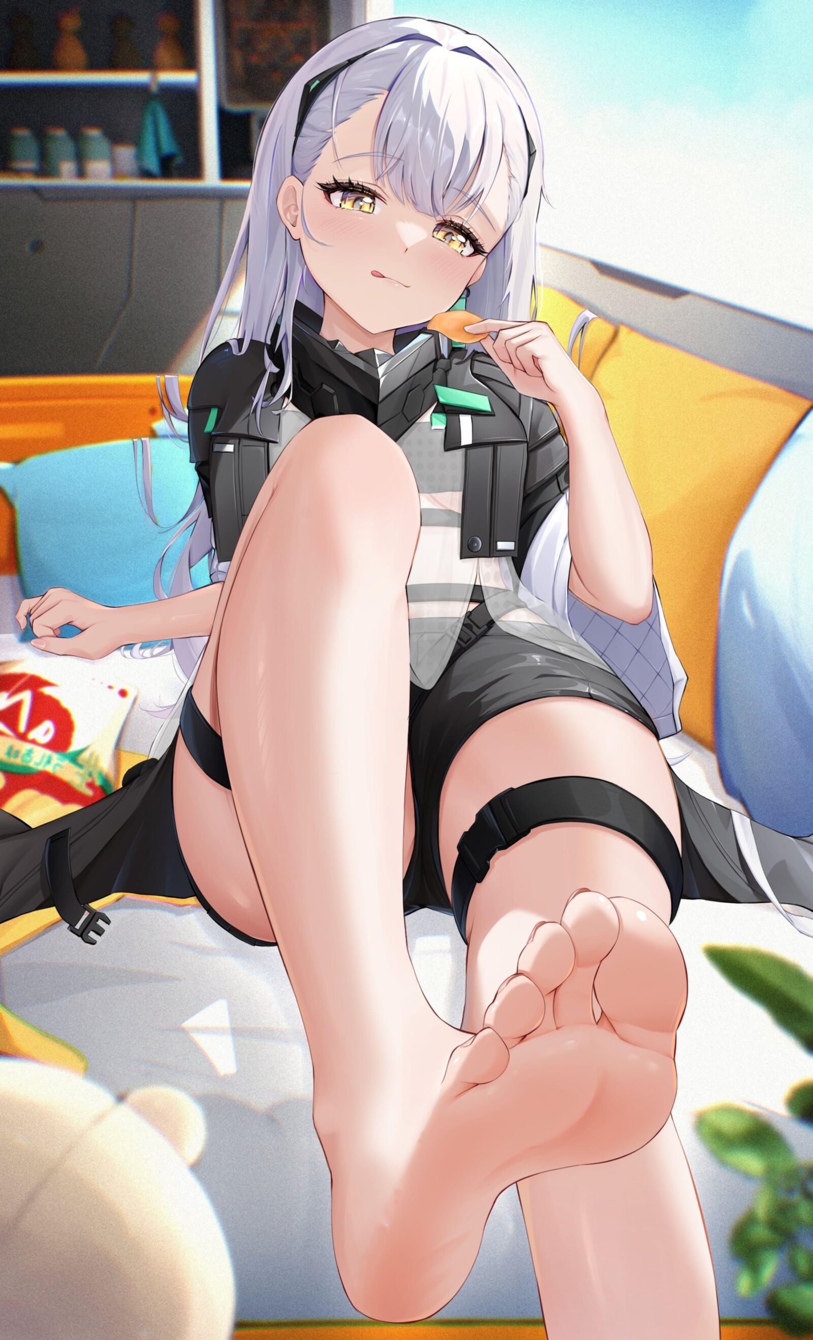 Anime feet 