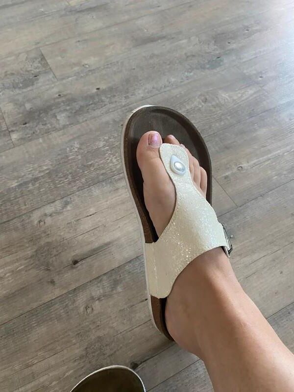 Feet with shoes for fap 