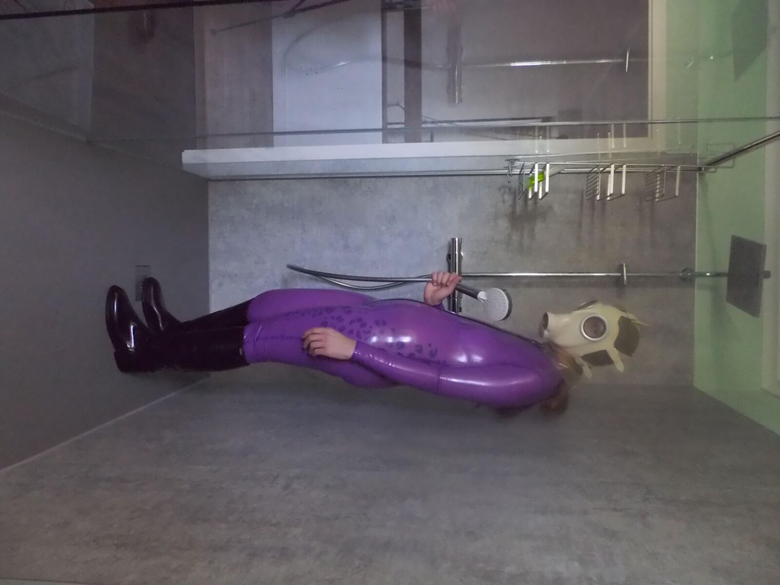 私のラテックスフェチ