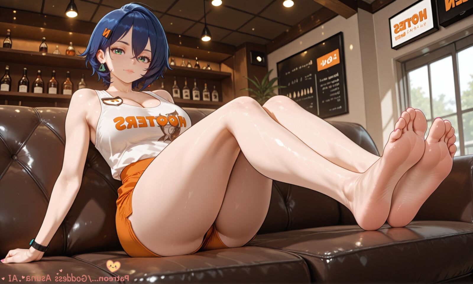 Anime feet 