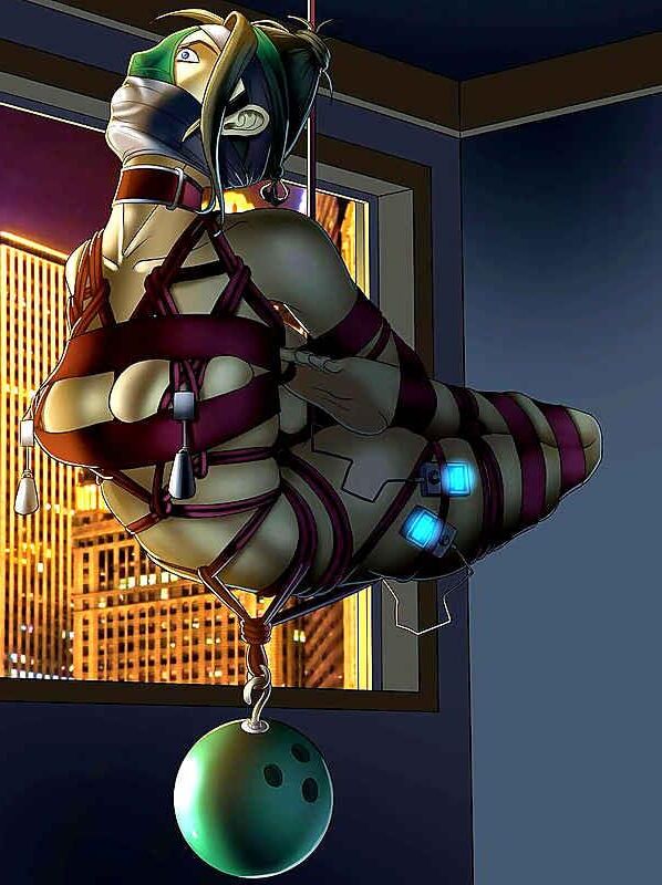 Assorted Bondage Artwork
