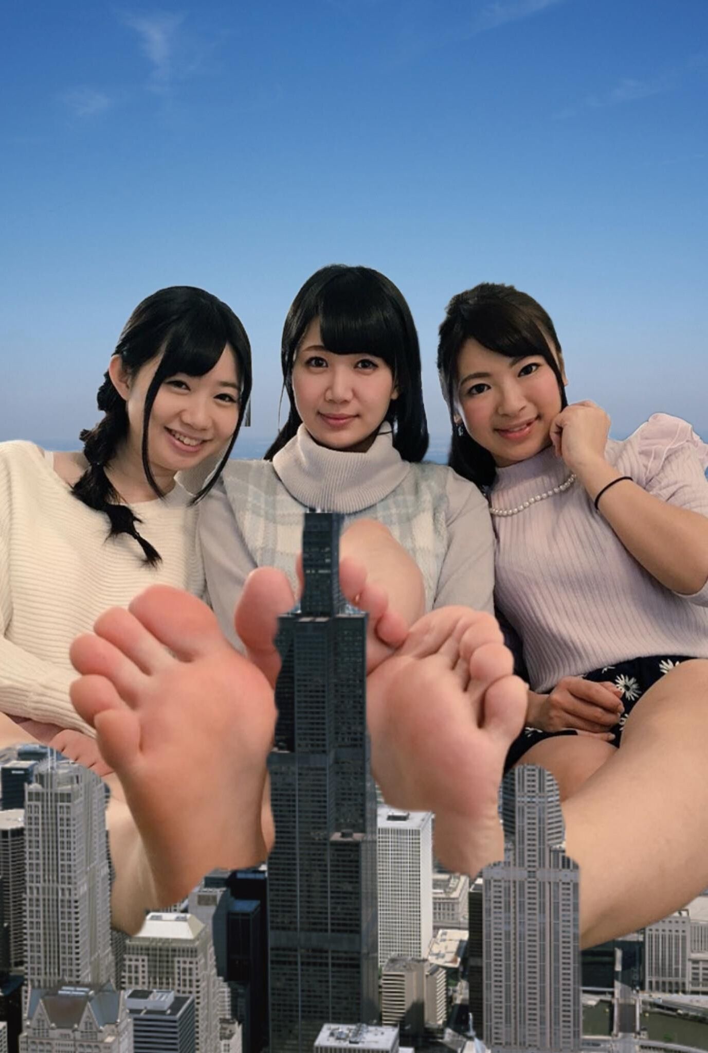 Asian Giantess