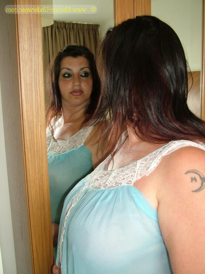 BBW en pantimedias