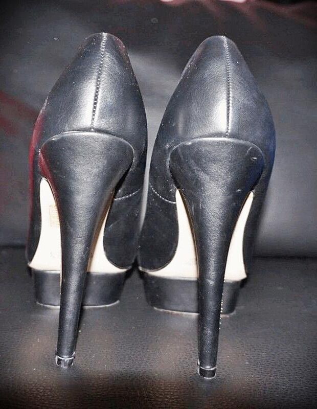 Herrin Damen Heels Nylon Feinstrumpfhose